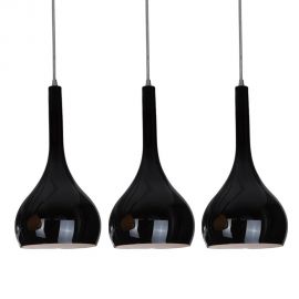 Pendule, Lustre suspendate - Lustra design modern Soul 3 black