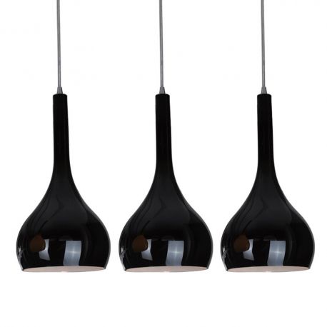 Pendule, Lustre suspendate - Lustra design modern Soul 3 black