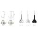 Pendule, Lustre suspendate - Lustra design modern Soul 3 black