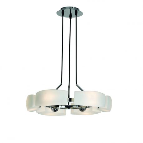 Pendule, Lustre suspendate - Lustra suspendata design modern Fiona 6