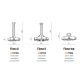 Pendule, Lustre suspendate - Lustra suspendata design modern Fiona 6