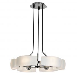 Pendule, Lustre suspendate - Lustra suspendata design modern Fiona 8