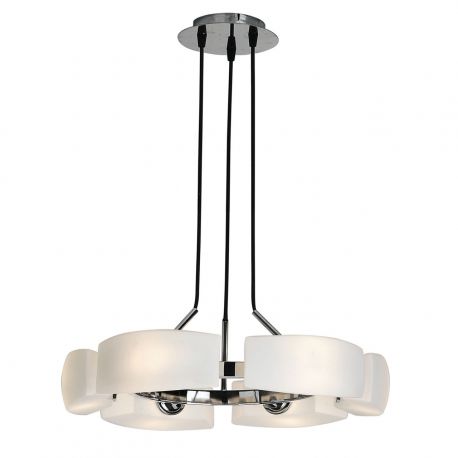 Pendule, Lustre suspendate - Lustra suspendata design modern Fiona 8