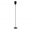Lampadar / Lampa de podea moderna Izza Black