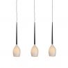 Lustra moderna Izza 3 white