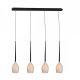 Pendule, Lustre suspendate - Lustra moderna Izza 4 white