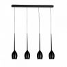 Lustra moderna Izza 4 Black