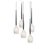 Lustra moderna Izza 5 white 