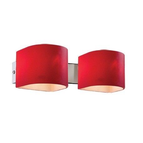 Aplice, corpuri de iluminat pentru pereti - Aplica PUZZLE AP2 rosso