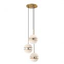 Lustra cu 3 pendule design LUX Spiridon
