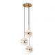 Pendule, Lustre suspendate - Lustra cu 3 pendule design LUX Spiridon