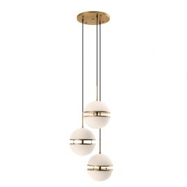Pendule, Lustre suspendate - Lustra cu 3 pendule design LUX Spiridon