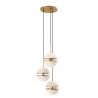 Lustra cu 3 pendule design LUX Spiridon