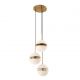 Pendule, Lustre suspendate - Lustra cu 3 pendule design LUX Spiridon