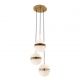 Pendule, Lustre suspendate - Lustra cu 3 pendule design LUX Spiridon