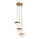 Pendule, Lustre suspendate - Lustra cu 3 pendule design LUX Spiridon