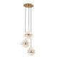Pendule, Lustre suspendate - Lustra cu 3 pendule design LUX Spiridon