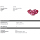 Decoratiuni - Vas decorativ design elegant Triada roz