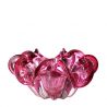 Vas decorativ design elegant Triada roz