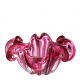 Decoratiuni - Vas decorativ design elegant Triada roz