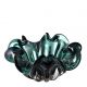Decoratiuni - Vas decorativ design elegant Triada verde