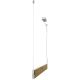 Lustra LED moderna design minimalist NORMAN WOOD XL