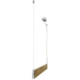 Pendule, Lustre suspendate - Lustra LED moderna design minimalist NORMAN WOOD XL