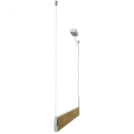 Pendule, Lustre suspendate - Lustra LED moderna design minimalist NORMAN WOOD XL
