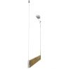 Lustra LED moderna design minimalist NORMAN WOOD XL
