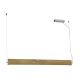 Pendule, Lustre suspendate - Lustra LED moderna design minimalist NORMAN WOOD XL