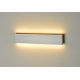 Aplice, corpuri de iluminat pentru pereti - Aplica LED moderna design minimalist NORMAN WHITE L