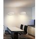 Aplice, corpuri de iluminat pentru pereti - Aplica perete LED ambientala design modern LARGO
