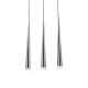 Pendule, Lustre suspendate - Lustra design modern Stylo 3 chrome