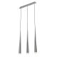 Pendule, Lustre suspendate - Lustra design modern Stylo 3 chrome