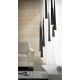 Pendule, Lustre suspendate - Lustra design modern Stylo 3 chrome