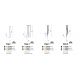 Pendule, Lustre suspendate - Lustra design modern Stylo 3 white
