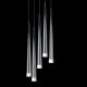 Pendule, Lustre suspendate - Lustra design modern Stylo 5 chrome