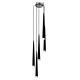 Pendule, Lustre suspendate - Lustra design modern Stylo 5 black