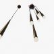 Pendule, Lustre suspendate - Lustra design modern Stylo 5 black