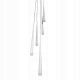 Pendule, Lustre suspendate - Lustra design modern Stylo 5 white