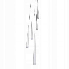 Pendule, Lustre suspendate - Lustra design modern Stylo 5 white