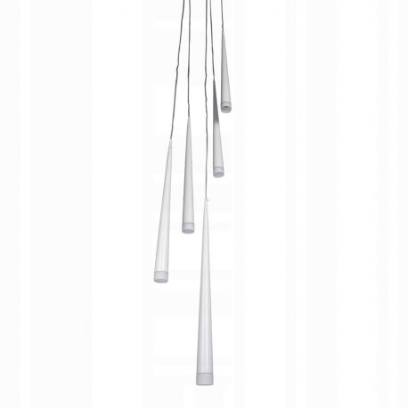 Pendule, Lustre suspendate - Lustra design modern Stylo 5 white