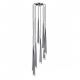 Pendule, Lustre suspendate - Lustra design modern Stylo 8 chrome