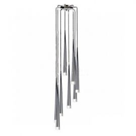 Pendule, Lustre suspendate - Lustra design modern Stylo 8 chrome