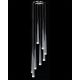 Pendule, Lustre suspendate - Lustra design modern Stylo 8 chrome