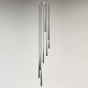Pendule, Lustre suspendate - Lustra design modern Stylo 8 chrome