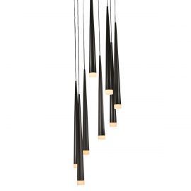 Pendule, Lustre suspendate - Lustra design modern Stylo 8 black