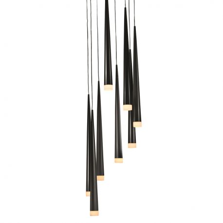 Pendule, Lustre suspendate - Lustra design modern Stylo 8 black