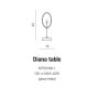 Veioze - Veioza / Lampa de masa design modern DIANA
