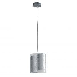 Pendule, Lustre suspendate - Pendul elegant design modern Paris, argintiu
